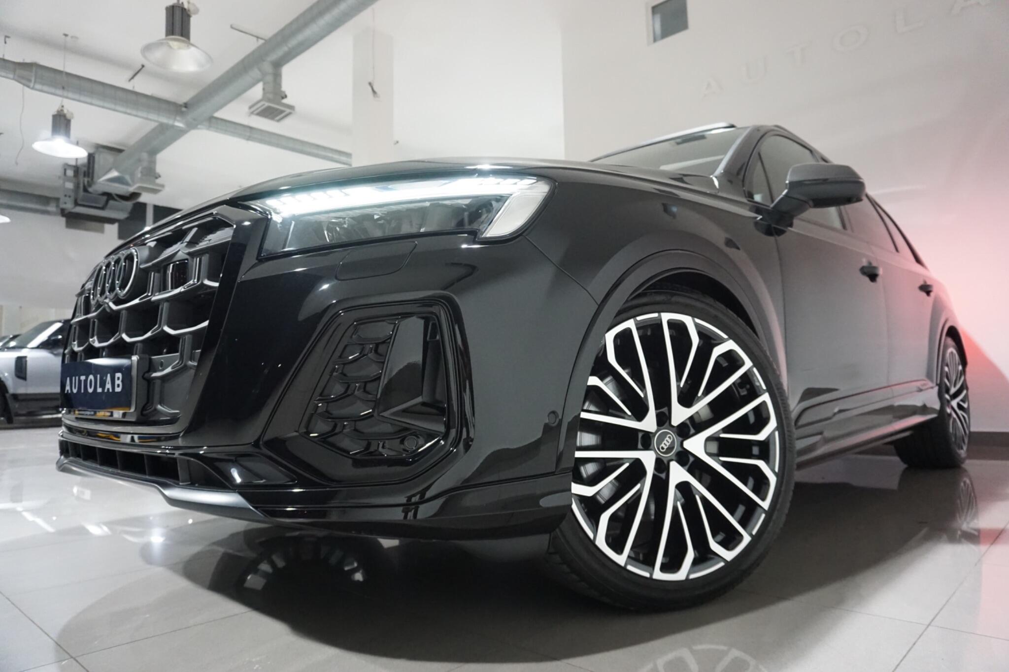 Audi Q7 3.0 TDI V6 50 Vorsprung SUV 5dr Diesel Tiptronic quattro Euro 6 (s/s) (286 ps)